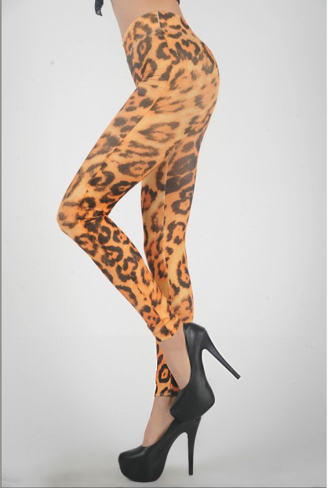 Huge Leopard Legging